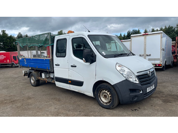 Utilitaire benne VAUXHALL