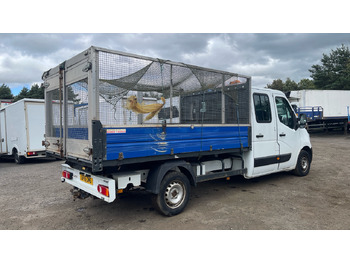 Utilitaire benne Vauxhall Movano 2.3 CDTI BiTurbo ecoFLEX H1 Crew Cab Tipper 136ps: photos 4