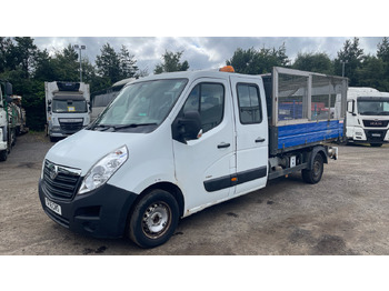 Utilitaire benne Vauxhall Movano 2.3 CDTI BiTurbo ecoFLEX H1 Crew Cab Tipper 136ps: photos 2