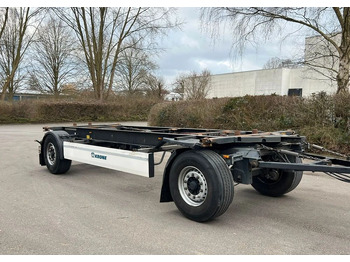 Remorque porte-conteneur/ Caisse mobile KRONE
