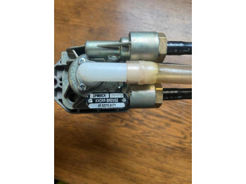 Valve de frein pour Camion MAN Bremsventil Feststellbremse Handbremsventil 81.52315.6171: photos 2 Valve de frein pour Camion MAN Bremsventil Feststellbremse Handbremsventil 81.52315.6171: photos 2