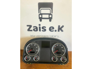 Panel de instrumentos MAN