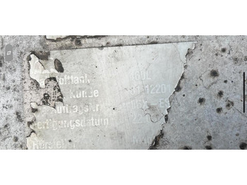 Réservoir de carburant pour Camion MAN TGX EU6 RN002 Dieseltank Tank Tankbehälter 460L: photos 2 Réservoir de carburant pour Camion MAN TGX EU6 RN002 Dieseltank Tank Tankbehälter 460L: photos 2