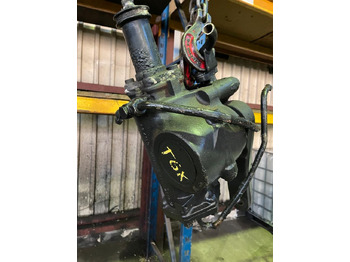 Commande de gouvernail MAN TGX