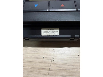 Bloc de gestion Mercedes Actros MP4 Klimabedienteil Steuergerät A9614461828: photos 4
