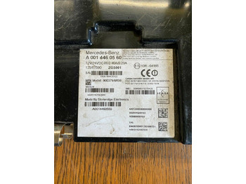 Bloc de gestion pour Camion Mercedes Actros MP4 Steuergerät Telematik  A 001 446 05 60: photos 2