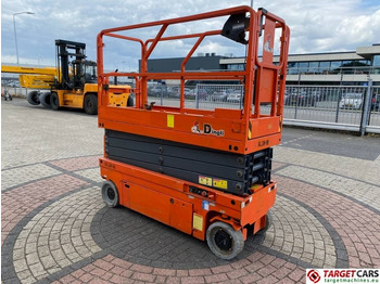 Nacelle ciseaux Dingli JCPT1008DC Electric Scissor Work Lift 1000cm: photos 2