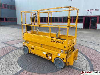 Nacelle ciseaux Haulotte Compact 8 Electric Scissor Work Lift 818cm: photos 4