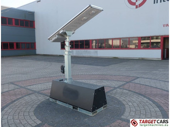 Mat d'éclairage Trime X-Pole 2x25W Led Solar Tower Light: photos 4