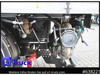 Semi-remorque citerne BENALU Kombiliner Gülle Tank + Kipper fest34m³  flüssig 26m³, Tüv neu,: photos 5