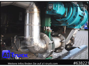 Semi-remorque citerne BENALU Kombiliner Gülle Tank + Kipper fest34m³  flüssig 26m³, Tüv neu,: photos 4