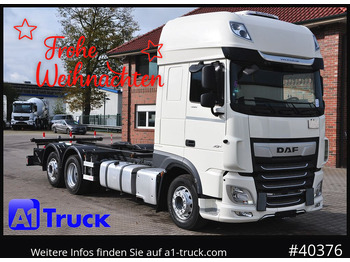 Camion porte-conteneur/ Caisse mobile DAF XF 480