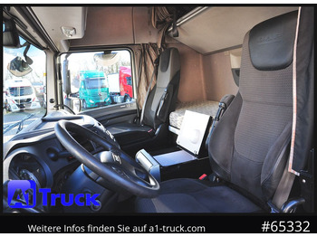 Camion plateau, Camion grue DAF XF 440, Baustoff, Terex 145.2: photos 4