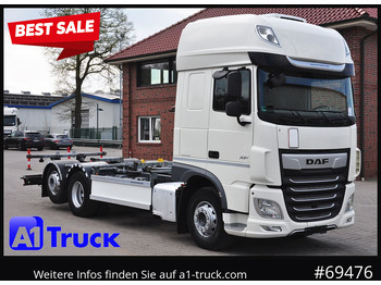 Camion porte-conteneur/ Caisse mobile DAF XF 480