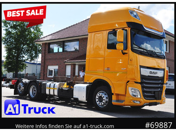 Camion porte-conteneur/ Caisse mobile DAF XF 480