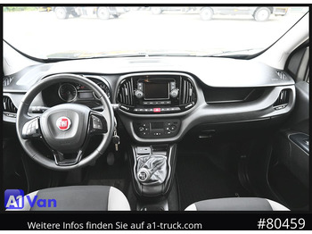 Photo d'intérieur 1: Transport de personnes FIAT Doblo 1.6 Kombi, Navi, Dachträger, Tempomat