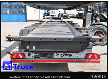 Semi-remorque grumier FLIEGL SDS01, Langholz, Containeraufbau, Liftachse,: photos 2 Semi-remorque grumier FLIEGL SDS01, Langholz, Containeraufbau, Liftachse,: photos 2