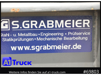 Semi-remorque grumier FLIEGL SDS01, Langholz, Containeraufbau, Liftachse,: photos 5 Semi-remorque grumier FLIEGL SDS01, Langholz, Containeraufbau, Liftachse,: photos 5