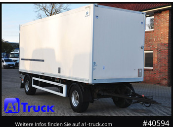 Remorque fourgon KRONE