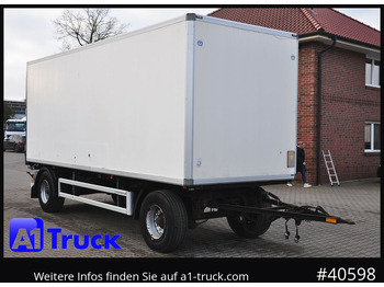 Remorque fourgon KRONE