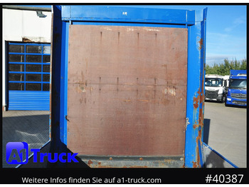 Semi-remorque plateau KRONE Mega, Pritsche, 1 Vorbesitzer, TÜV 01-2026, Staplerhalterung: photos 5 Semi-remorque plateau KRONE Mega, Pritsche, 1 Vorbesitzer, TÜV 01-2026, Staplerhalterung: photos 5