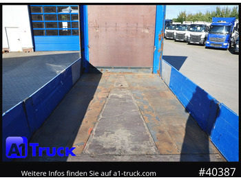 Semi-remorque plateau KRONE Mega, Pritsche, 1 Vorbesitzer, TÜV 01-2026, Staplerhalterung: photos 4 Semi-remorque plateau KRONE Mega, Pritsche, 1 Vorbesitzer, TÜV 01-2026, Staplerhalterung: photos 4