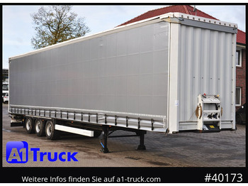 Semi-remorque rideaux coulissants KRONE SD