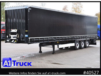 Semi-remorque rideaux coulissants KRONE SD, Tautliner, neue Plane, 202.590km, 1 Vorbesitzer: photos 5