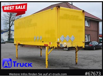 Carrosserie fourgon KRONE