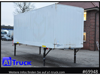 Carrosserie fourgon KRONE