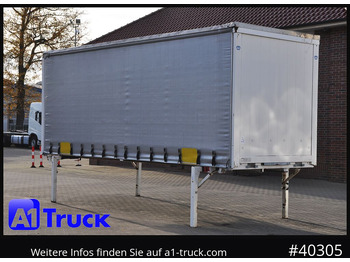 Carrosserie bâchee KRONE