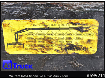 Camion plateau, Camion grue MAN MAN F 2000 26.464 Intarder Kran PK 15.500 Funk,: photos 3 Camion plateau, Camion grue MAN MAN F 2000 26.464 Intarder Kran PK 15.500 Funk,: photos 3