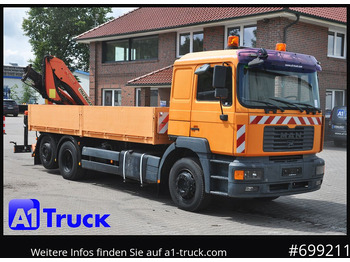 Camion plateau MAN 26.464