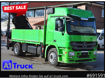 Camion plateau MERCEDES-BENZ Actros 1844