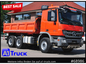 Camion benne MERCEDES-BENZ Actros 2655