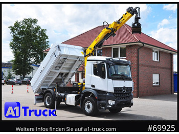 Camion grue MERCEDES-BENZ Arocs 1840
