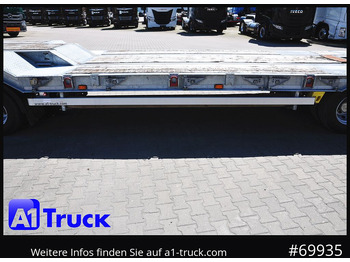 Remorque porte-engin surbaissée pour transport de équipements lourds MUELLER-MITTELTAL T4 Profi, 4 achs Tieflader, hydr. Rampen,: photos 2