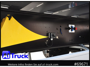 Semi-remorque benne neuf REISCH RHKS, Alu-Kippmulde 52m³, Kombitüren, Alufelgen, Liftachse,: photos 5