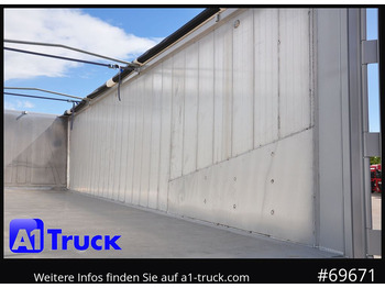 Semi-remorque benne neuf REISCH RHKS, Alu-Kippmulde 52m³, Kombitüren, Alufelgen, Liftachse,: photos 3