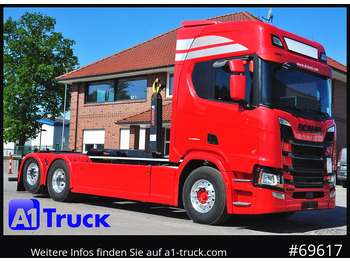 Camion ampliroll SCANIA R 500