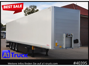 Semi-remorque fourgon SCHMITZ