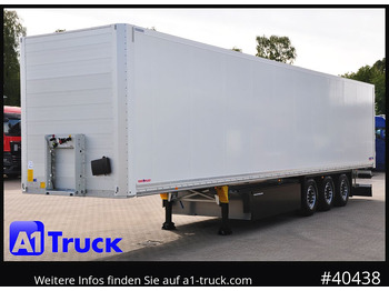 Semi-remorque fourgon SCHMITZ
