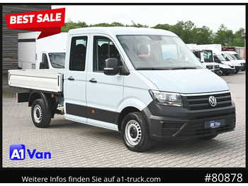 Utilitaire plateau VOLKSWAGEN Crafter 35