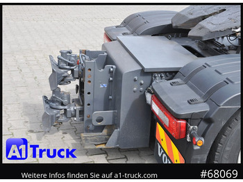 Camion porte-conteneur/ Caisse mobile VOLVO FH 460, Überführer, Terberg, Kamag 2x AHK, verstellbare Sattelplatte,: photos 2