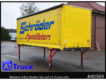 Carrosserie bâchee WECON