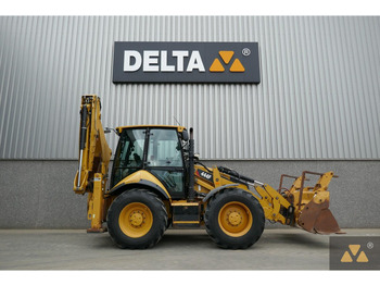 Tractopelle Caterpillar 444F: photos 2