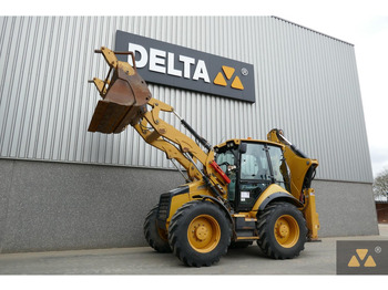 Tractopelle Caterpillar 444F: photos 3