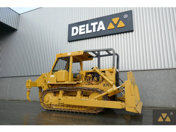 Bulldozer Caterpillar D7G Ex-: photos 3