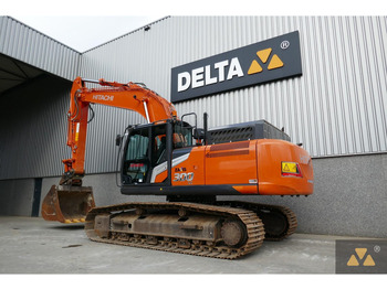 Pelle sur chenille Hitachi ZX300LC-7: photos 4
