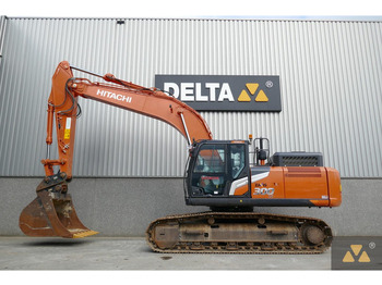 Pelle sur chenille HITACHI ZX300